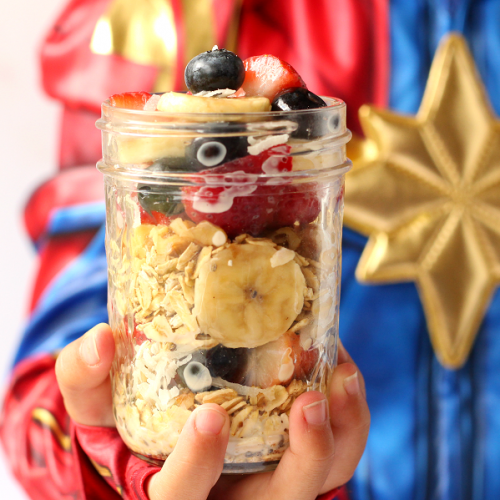 Healthy captain marvel recipes for kids