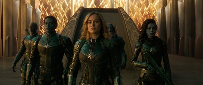 Is captain marvel safe for kids Is captain marvel safe for kids