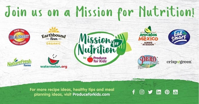 Mission for nutrition program