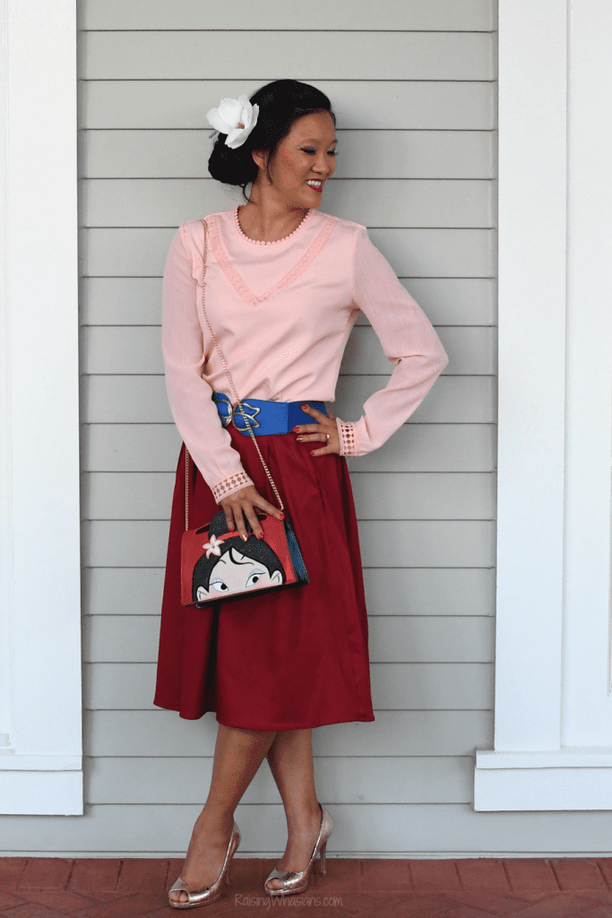 Mulan character couture makeover Mulan character couture makeover
