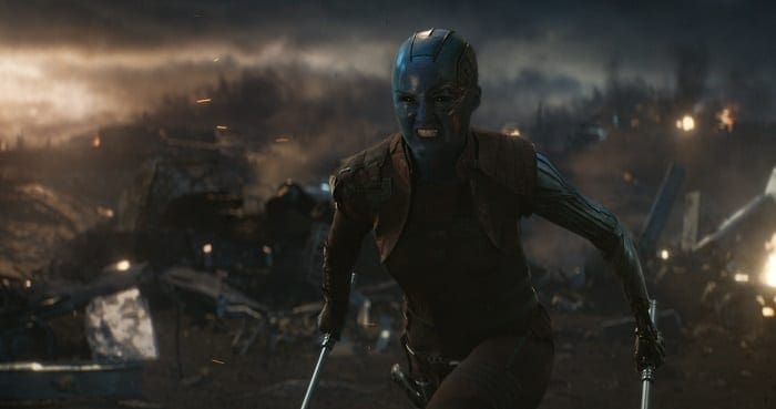 Avengers endgame movie review for kids