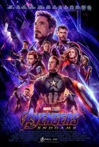 Avengers endgame movie review safe for kids