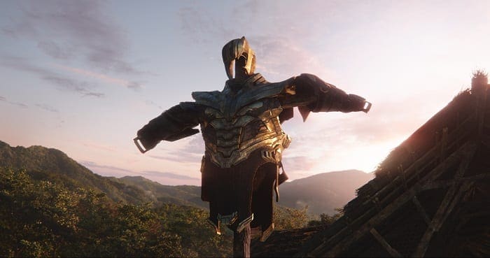 Avengers endgame review for kids