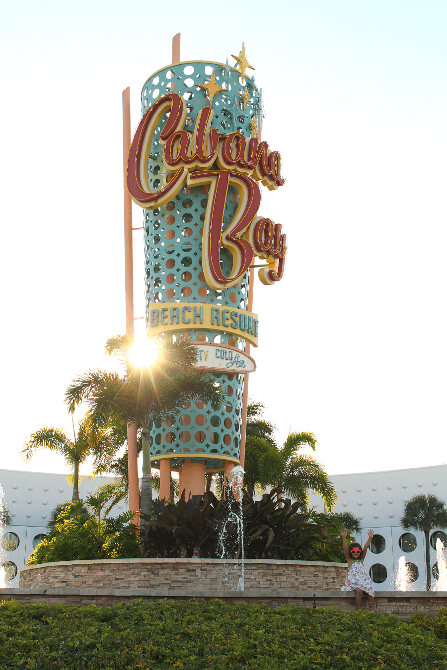 Cabana bay beach resort tips