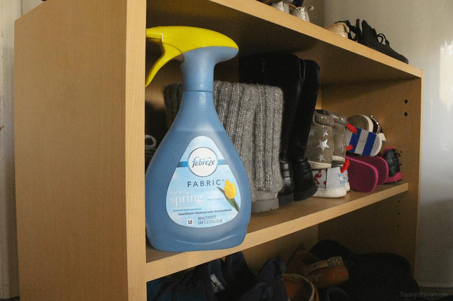 Febreze spring cleaning