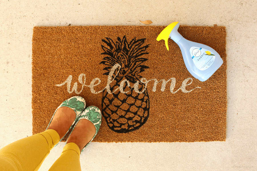 Febreze uses spring cleaning