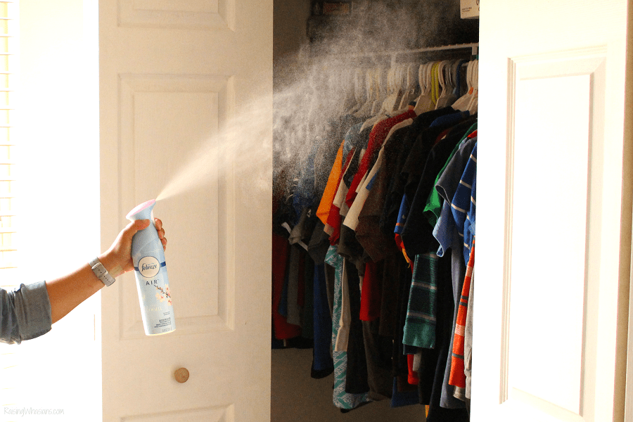 Febreze uses