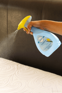 Spring cleaning Febreze hacks