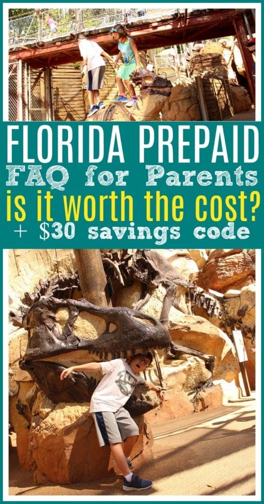 What does Florida prepaid cover