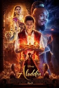 Aladdin movie review safe for kids