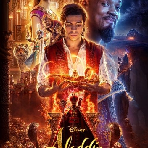 Aladdin movie review safe for kids