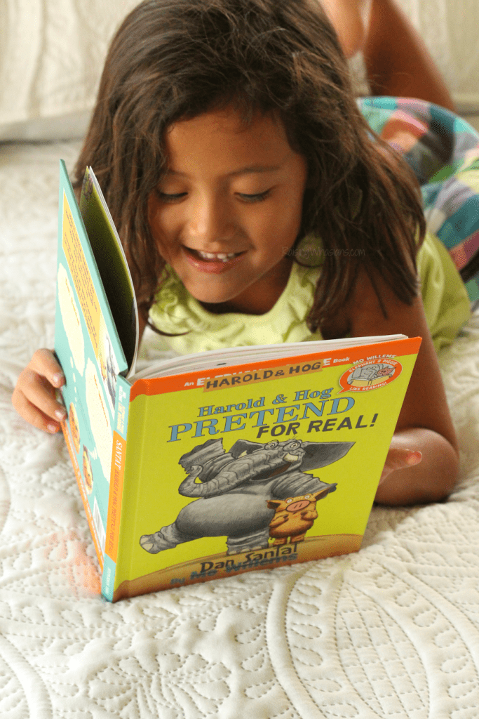 Harold and hog book review