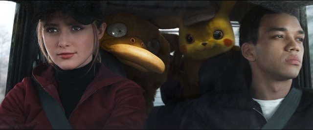 Pokémon Detective Pikachu Movie Review Safe For Kids