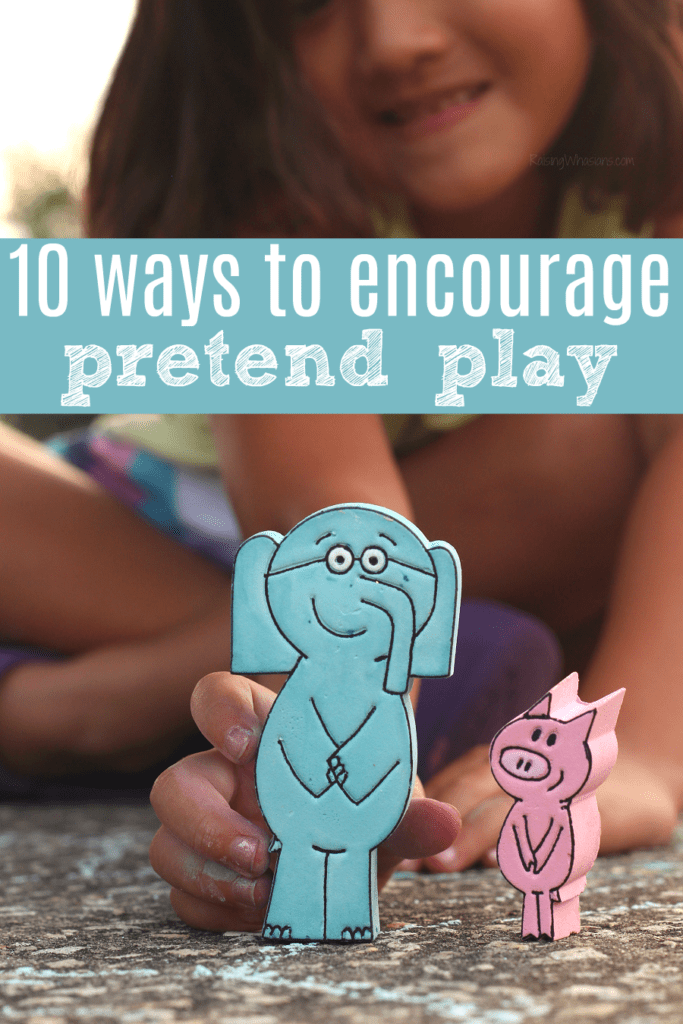 Pretend play tips for parents