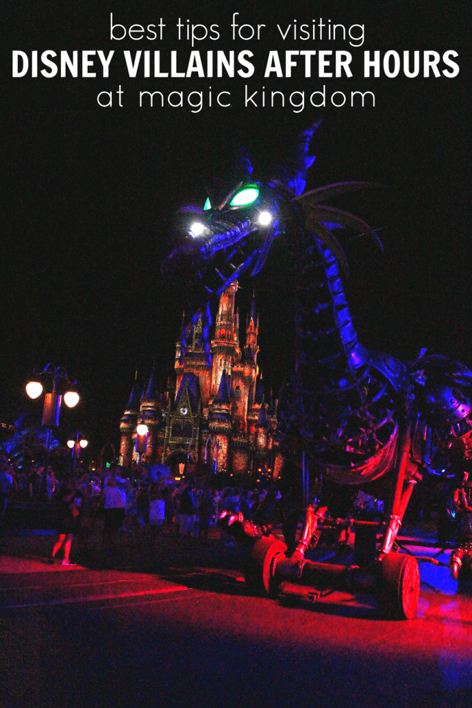 Disney villains after hours guide