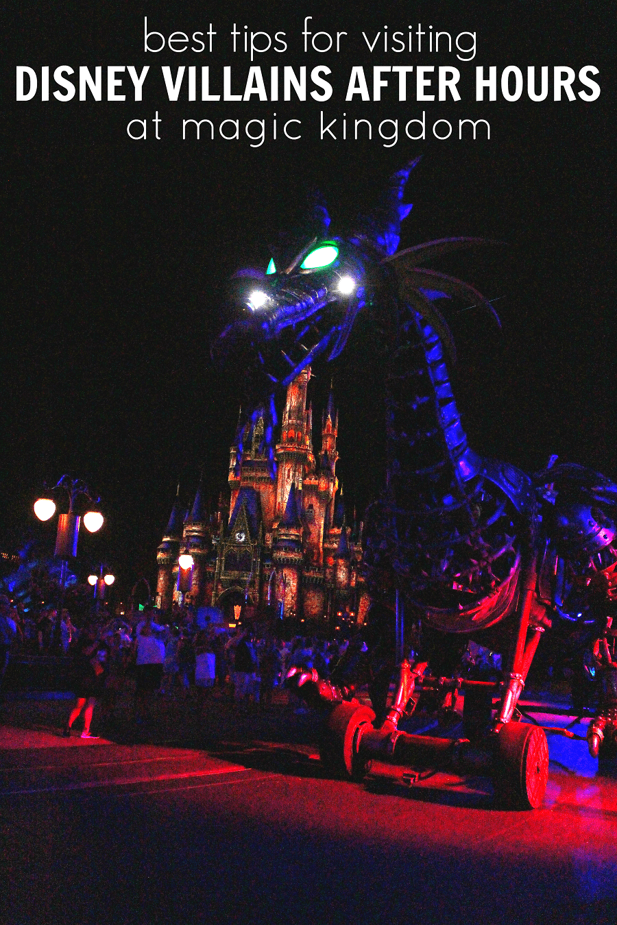 Disney villains after hours guide
