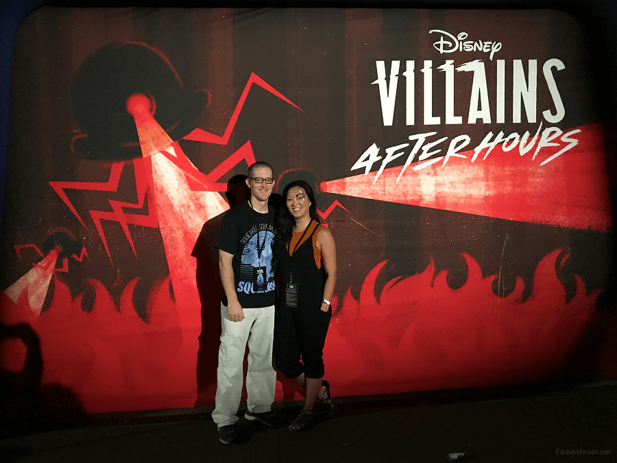 Disney villains after hours photo ops Disney villains after hours photo ops