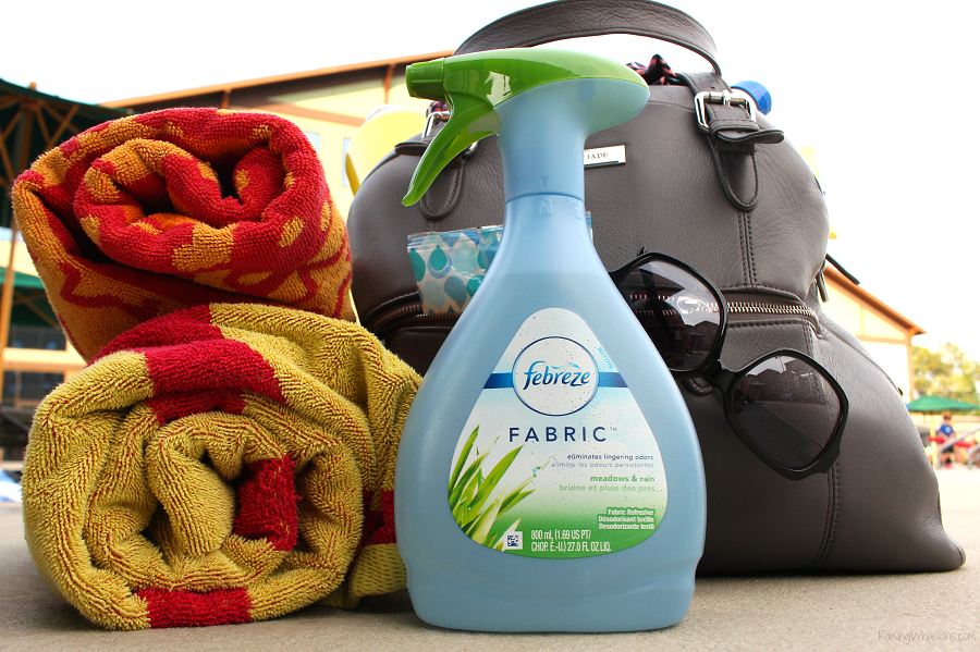 Febreze for sports