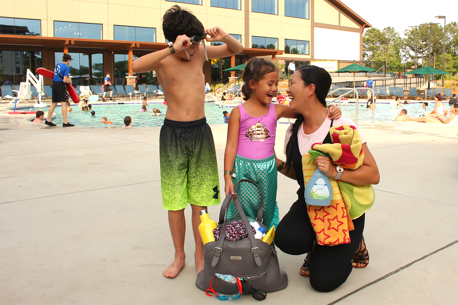 Swim lesson needs for parents