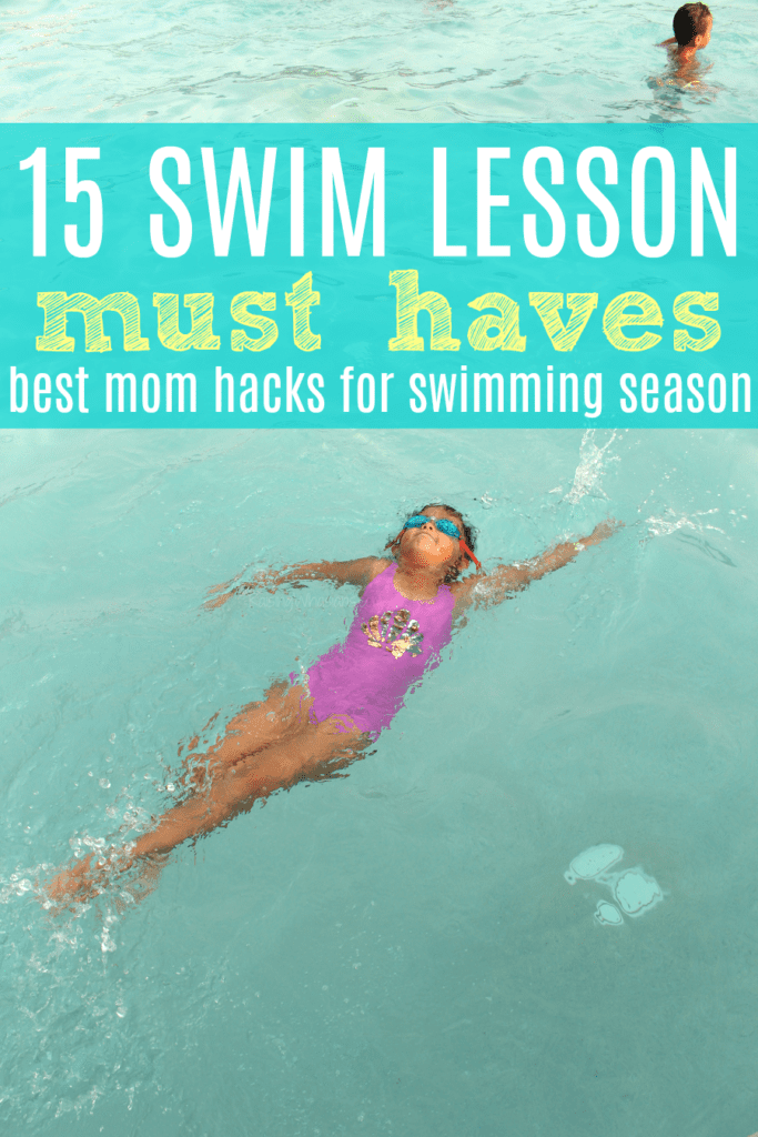 Swimming mom hacks