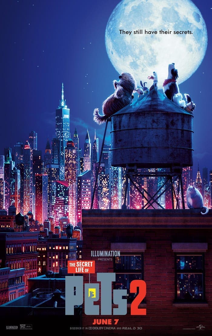 The secret life of pets 2 movie review safe for kids The secret life of pets 2 movie review safe for kids