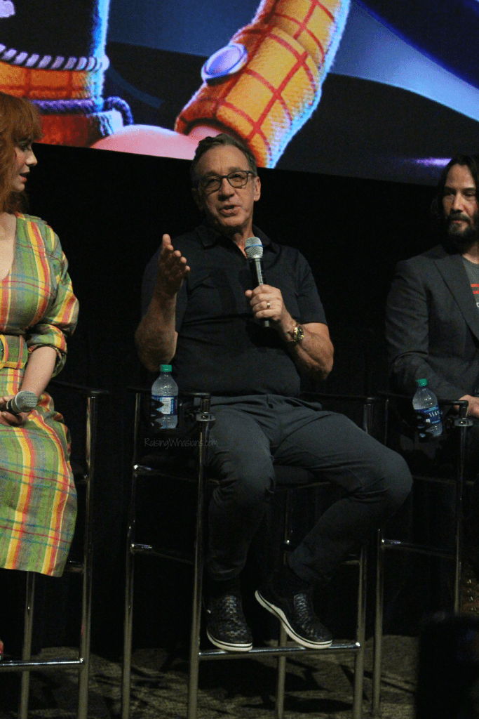 Tim Allen interview toy story 4 Tim Allen interview toy story 4