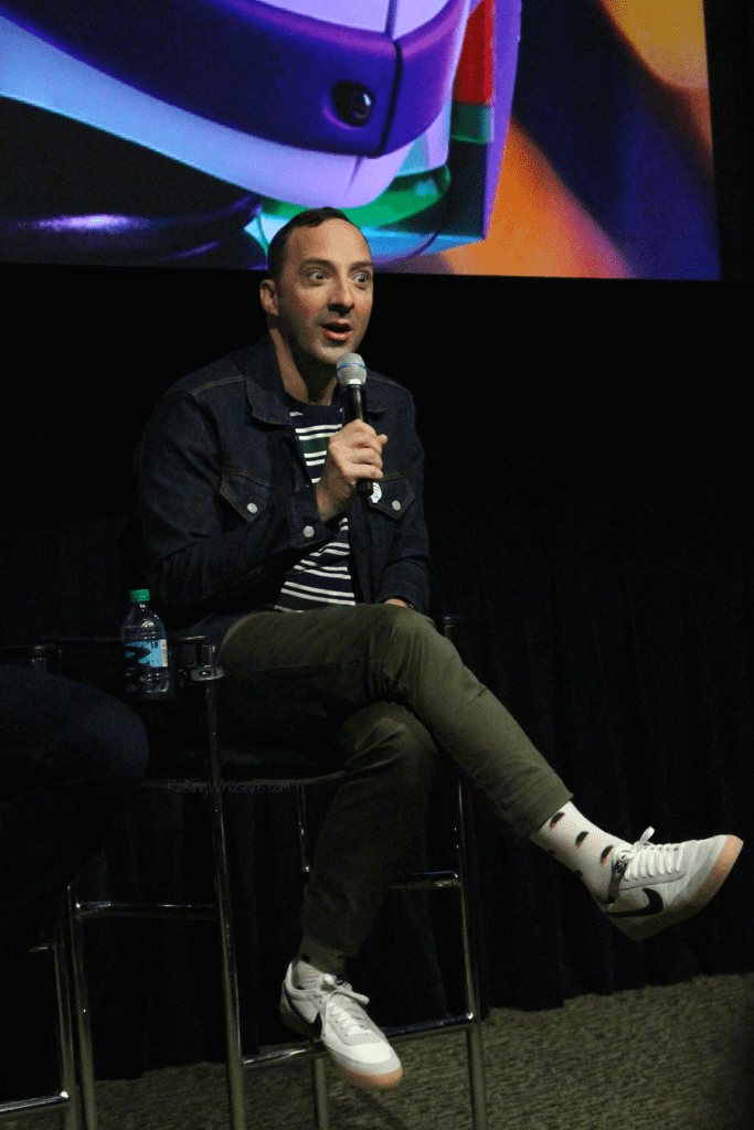 Tony Hale interview toy story 4 Tony Hale interview toy story 4