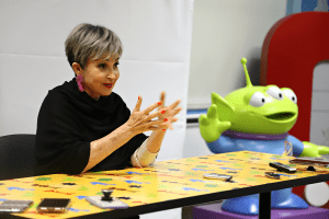 Toy story 4 Annie Potts interview