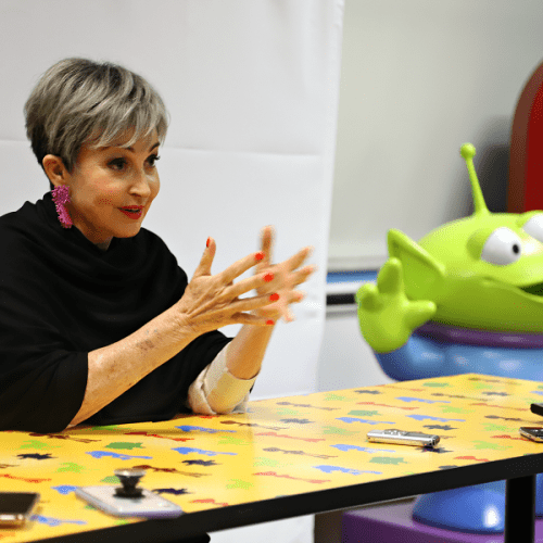 Toy story 4 Annie Potts interview