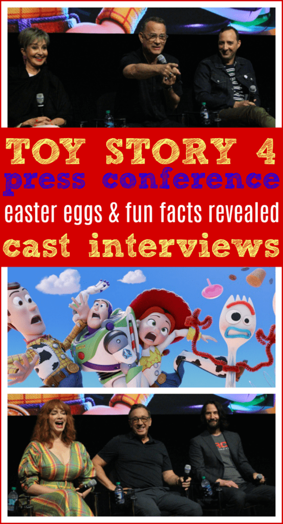 Toy story 4 press conference summary Toy story 4 press conference summary