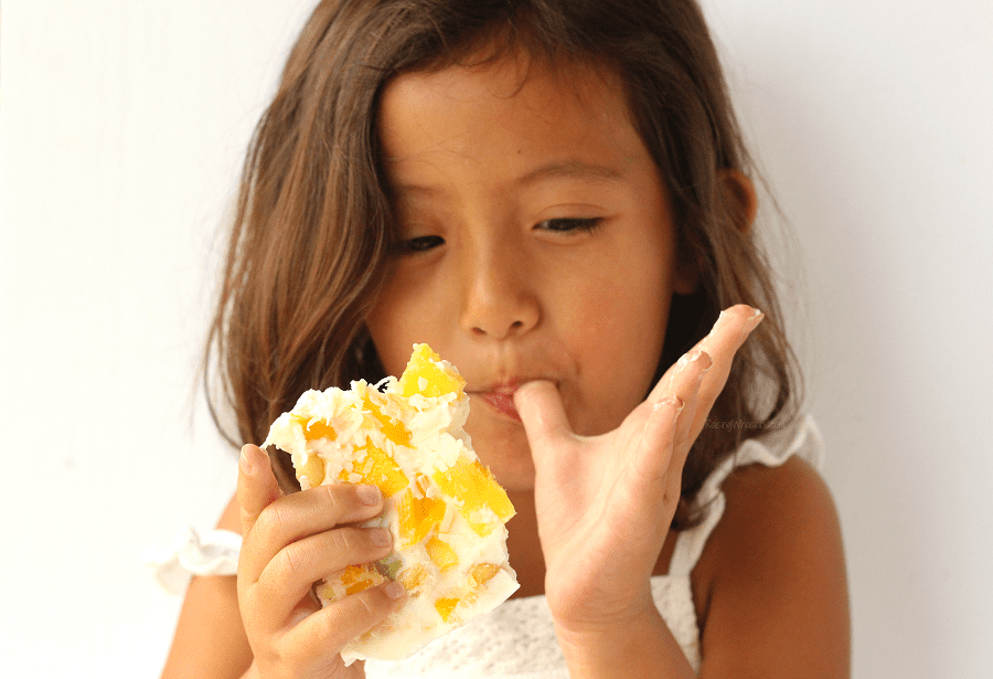 Yogurt bark for kids Yogurt bark for kids