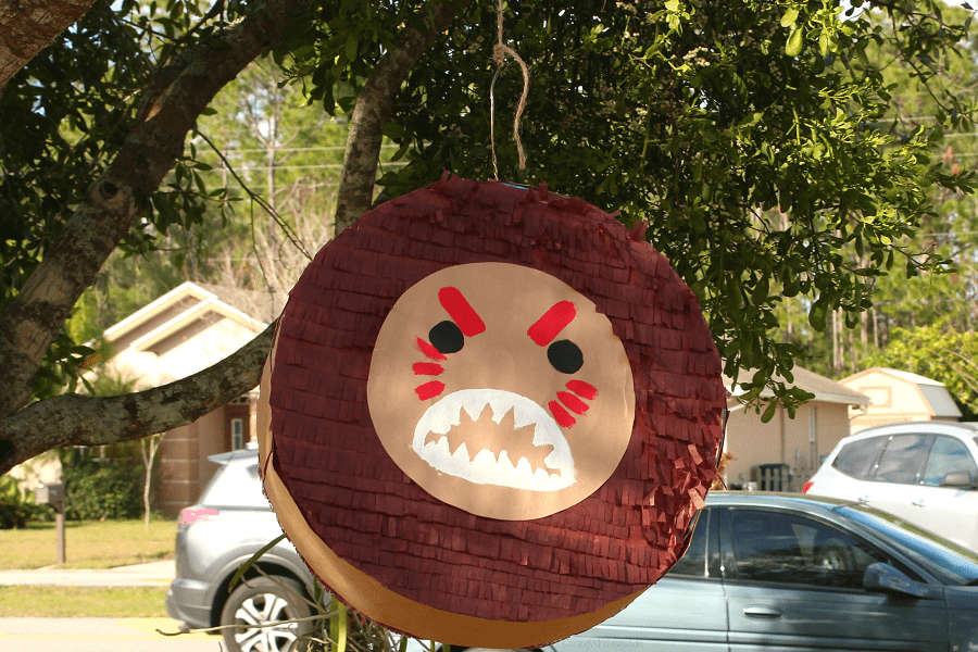 DIY Moana pinata