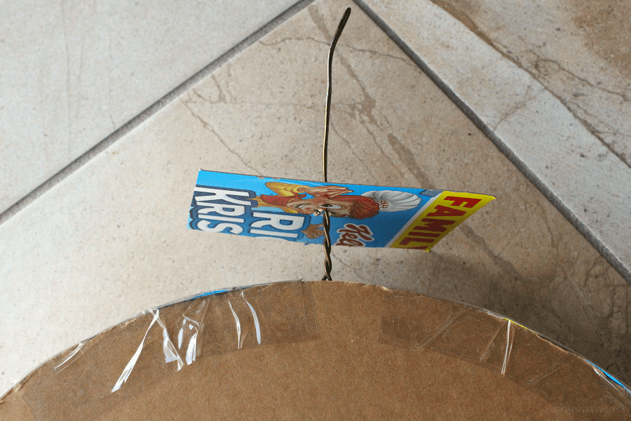 How to make cereal box pinata