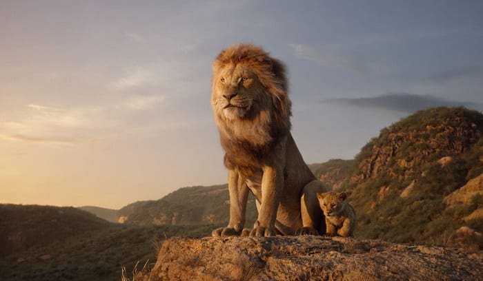 Is lion king movie ok for children