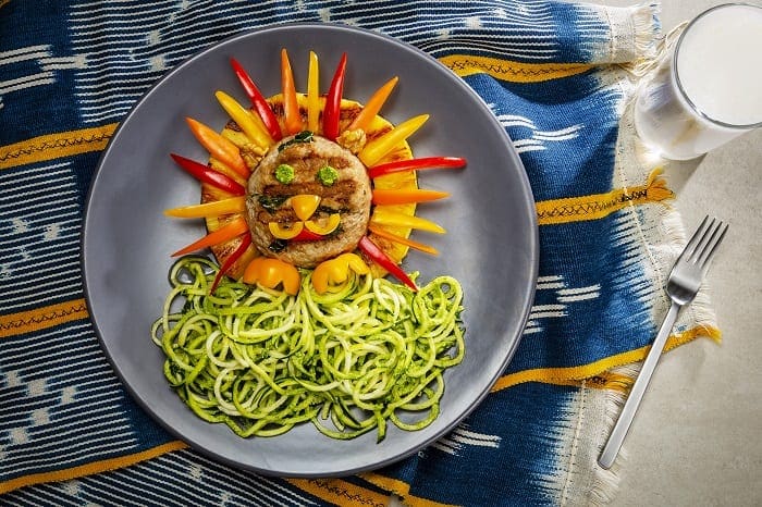 Lion king lunch idea