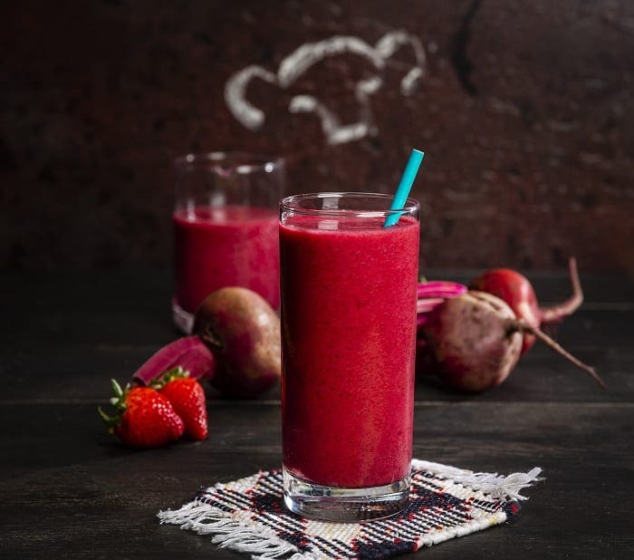 Lion king smoothie