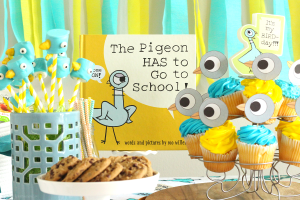 Mo Willems pigeon party ideas