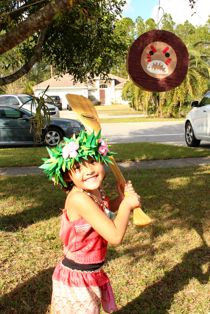 Moana party game ideas