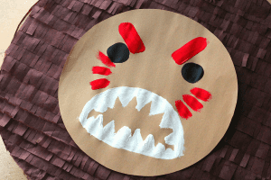 Moana pinata diy