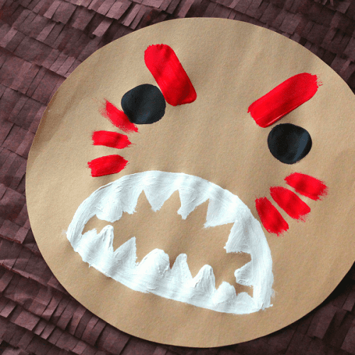 Moana pinata diy