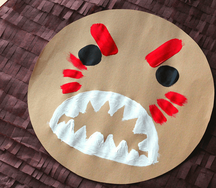 Moana pinata diy