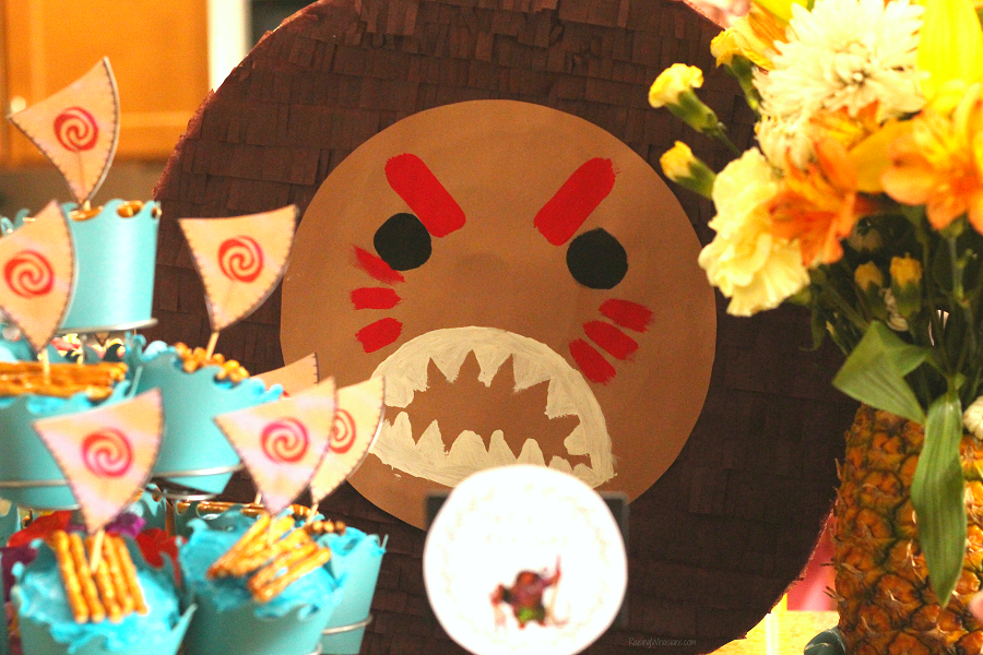 Moana pinata ideas