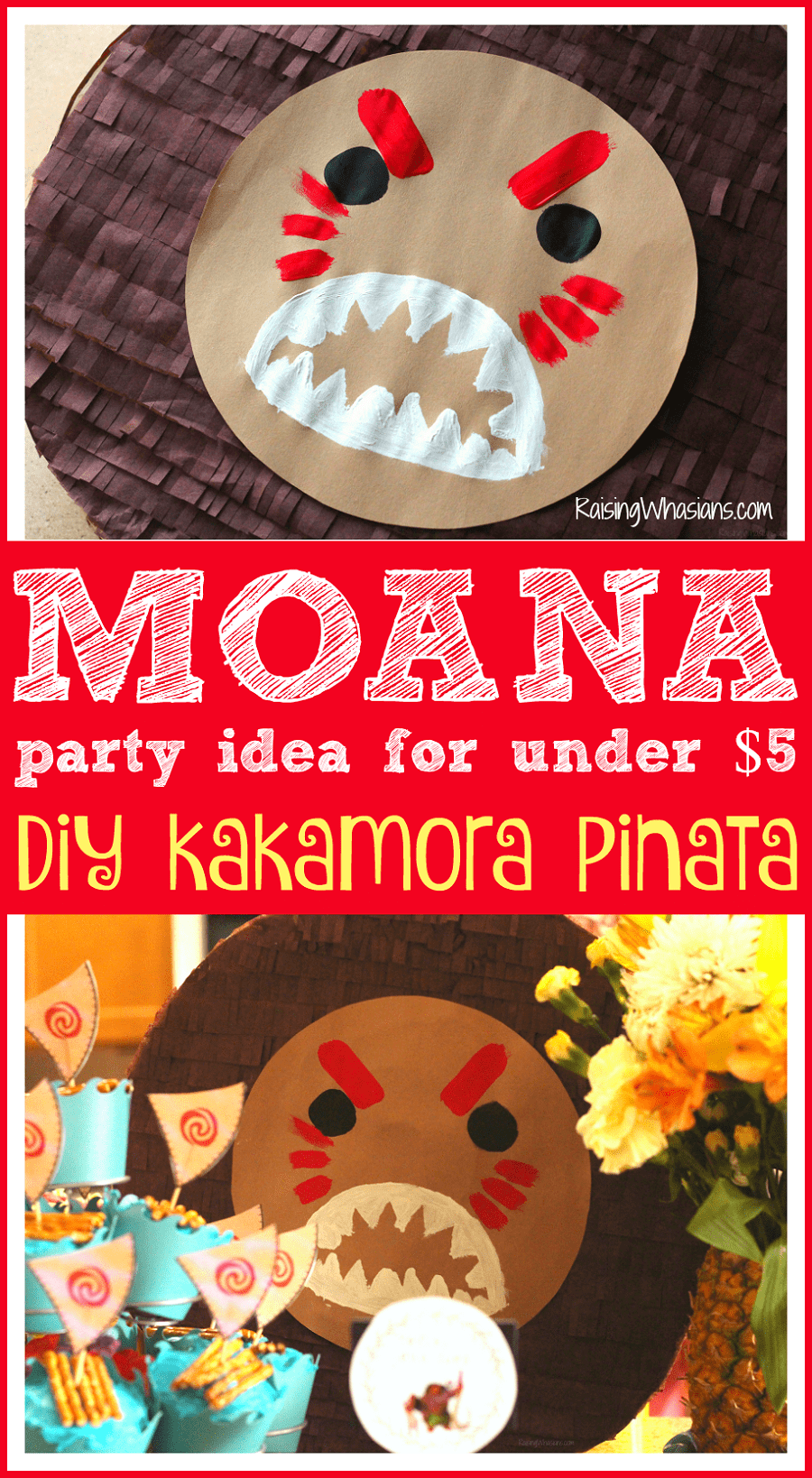 Moana pinata