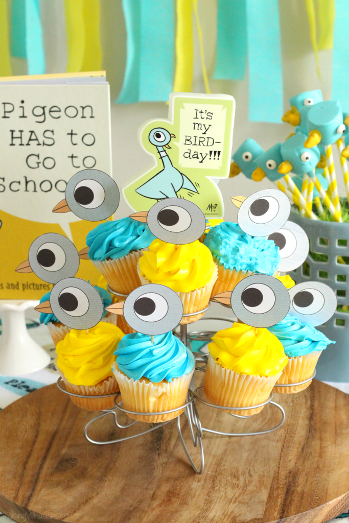 Mo Willems Pigeon Party Ideas - Raising Whasians