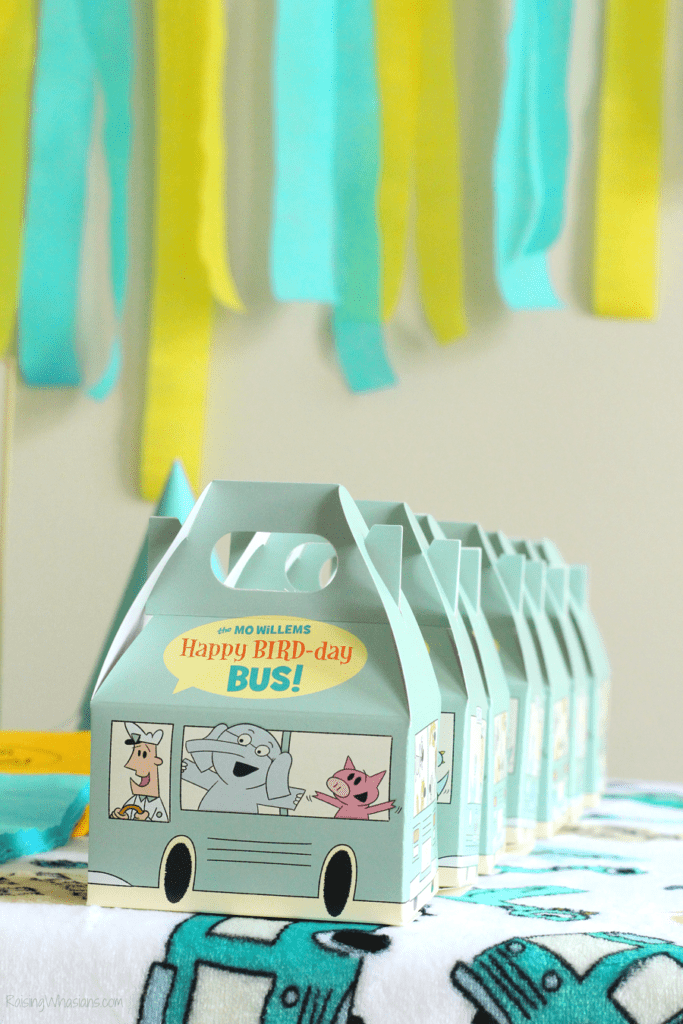 Mo Willems Pigeon Party Ideas - Raising Whasians