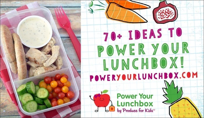 2019 power your lunchbox ideas