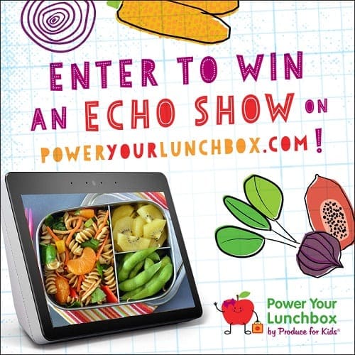 2019 power your lunchbox sweepstakes