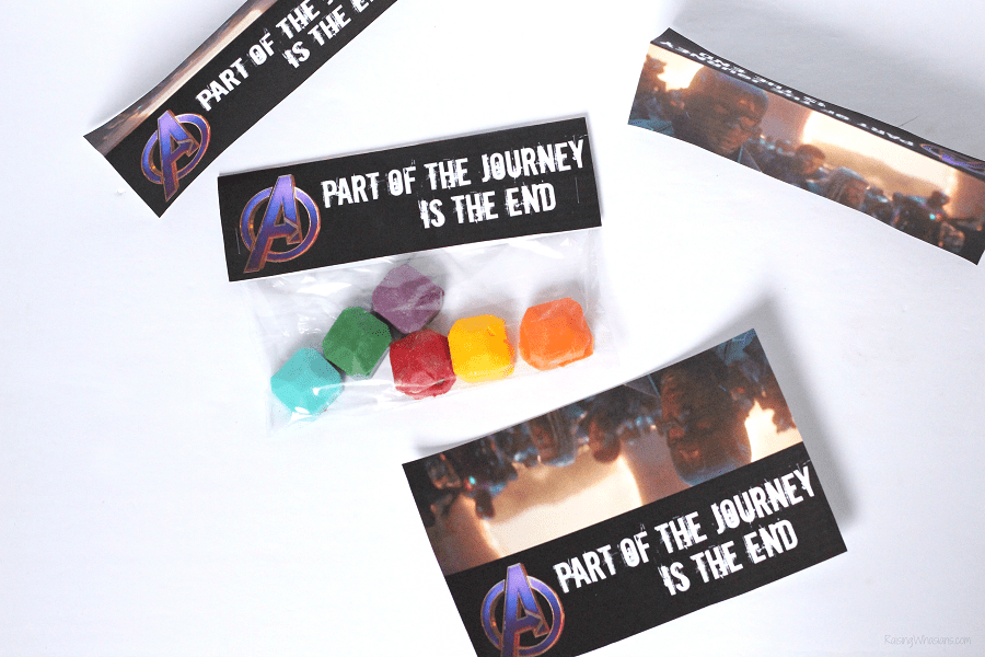 Avengers endgame free printable