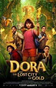 Dora and the lost city of gold movie review safe for kids