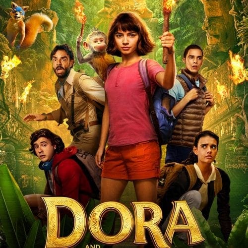 Dora and the lost city of gold movie review safe for kids